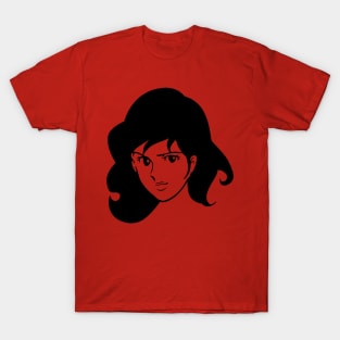 Fujiko Margot Lupin The Third T-Shirt